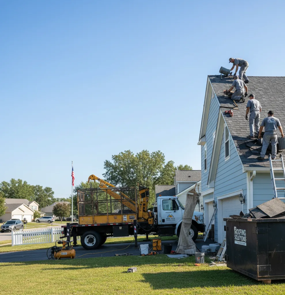 Roof Repair in Feasterville Trevose